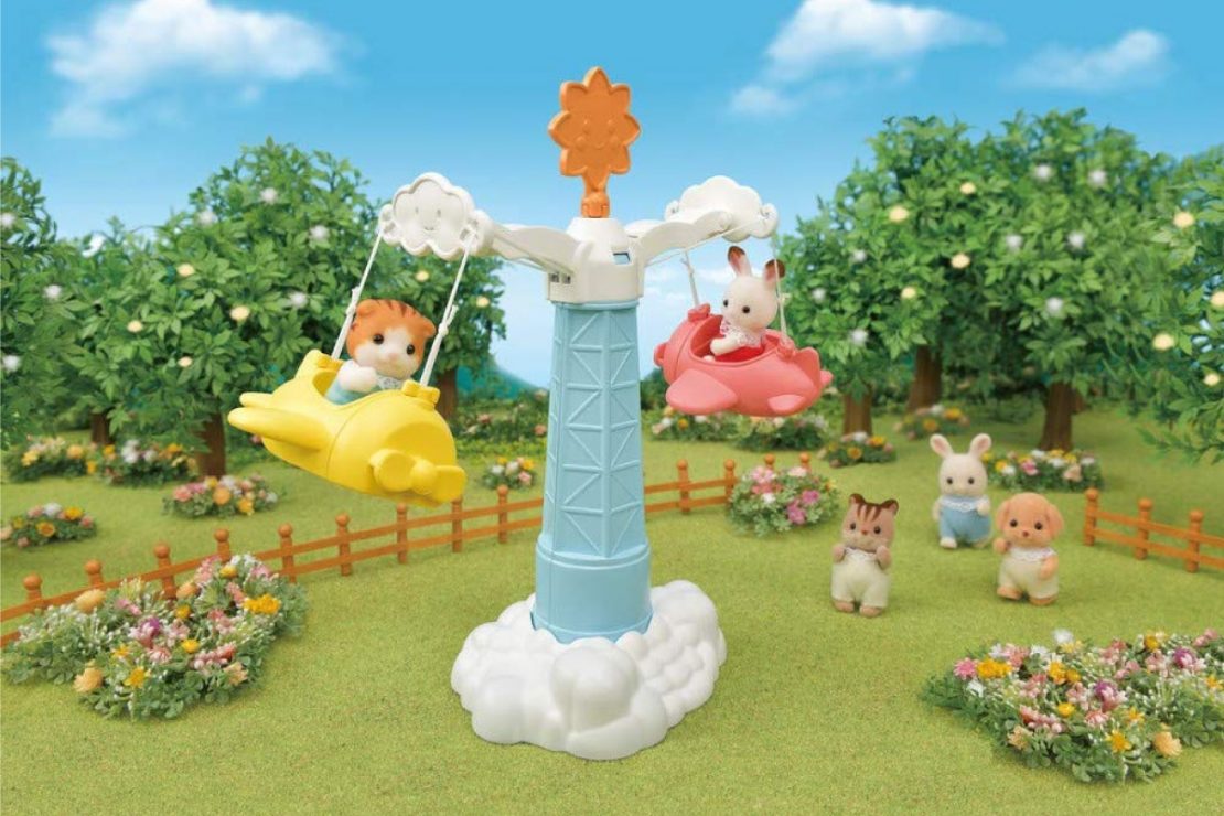 calico critters ride and play