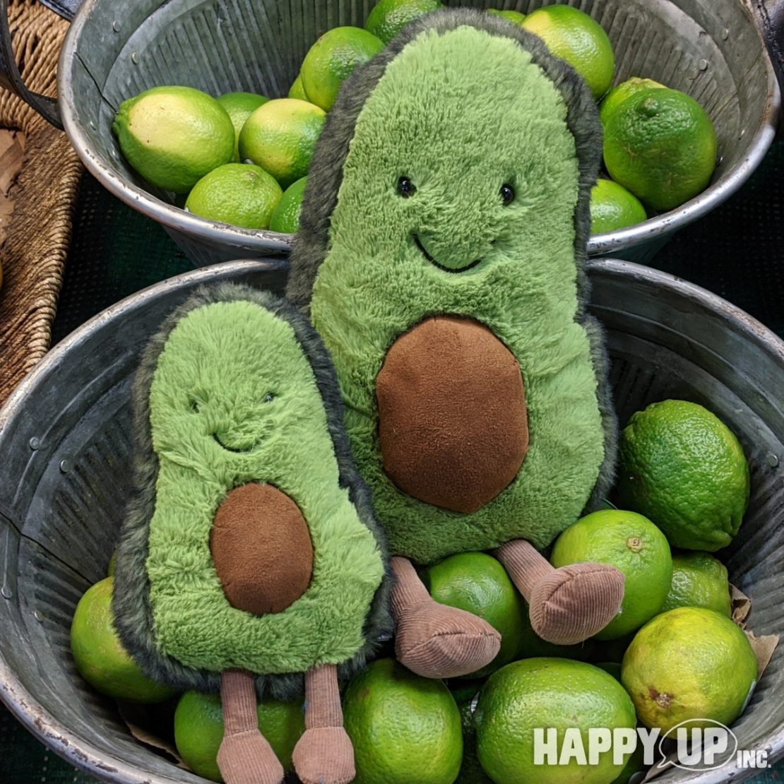 avocado soft toy jellycat