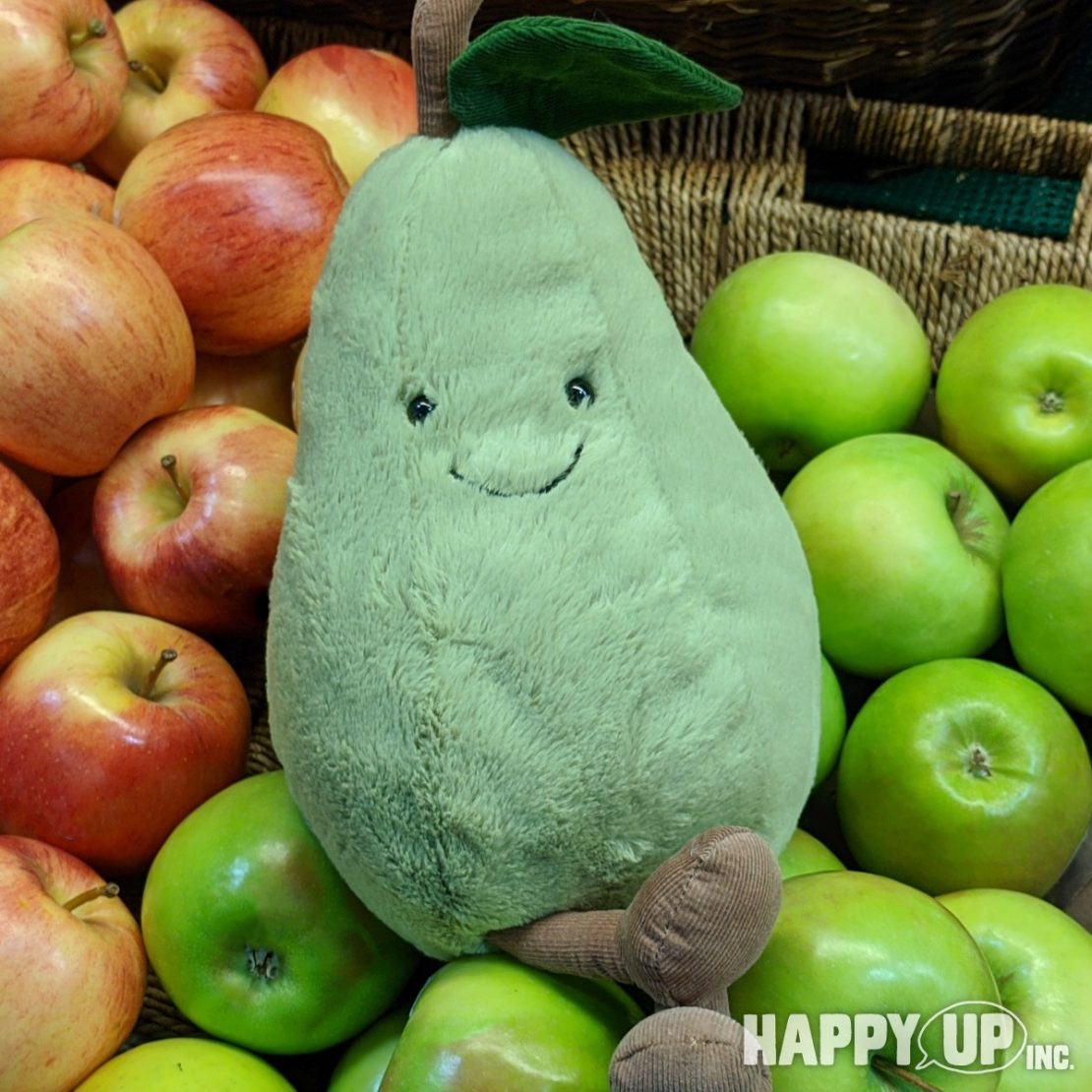 jellycat amuseable pear