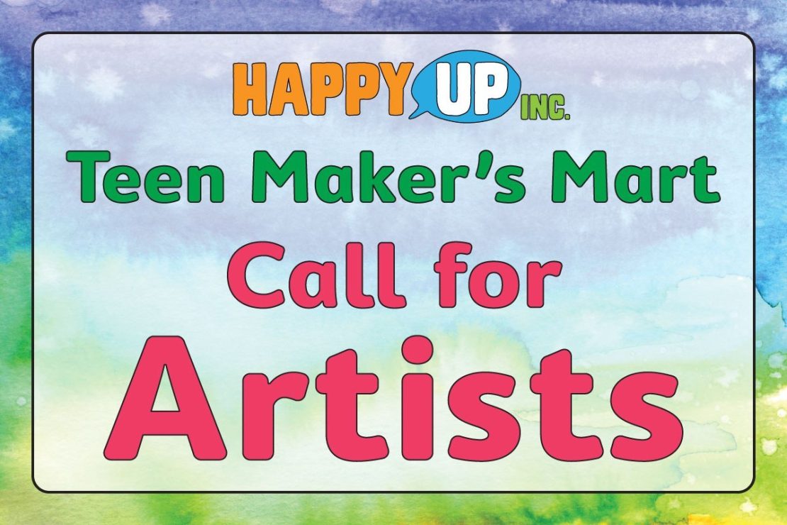 Call for  Artists: 2024 Teen Maker's Mart