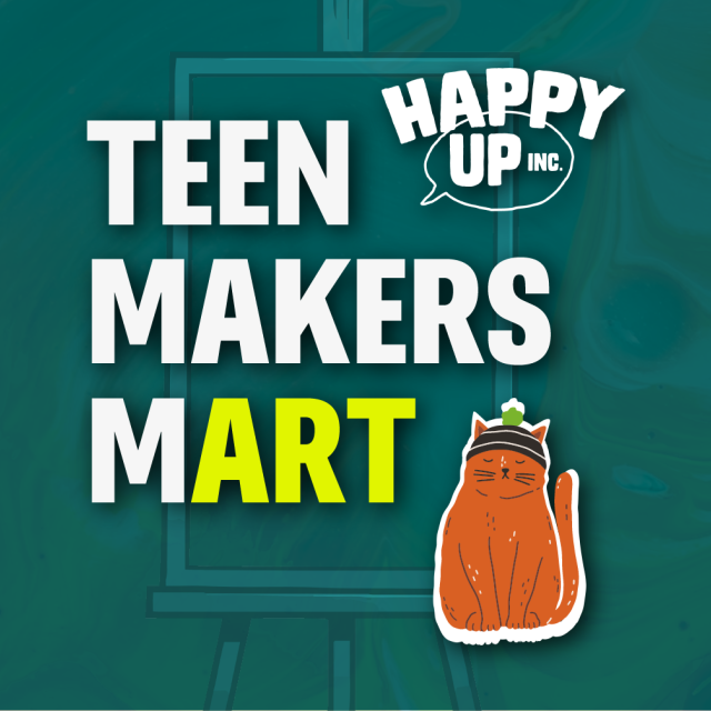 Happy Up's Teen Makers Mart is Saturday, Oct. 5th at our Edwardsville store!