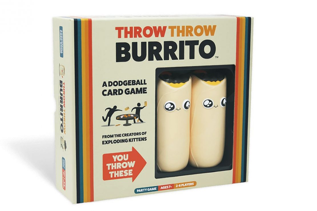 Throw Throw Burrito Game