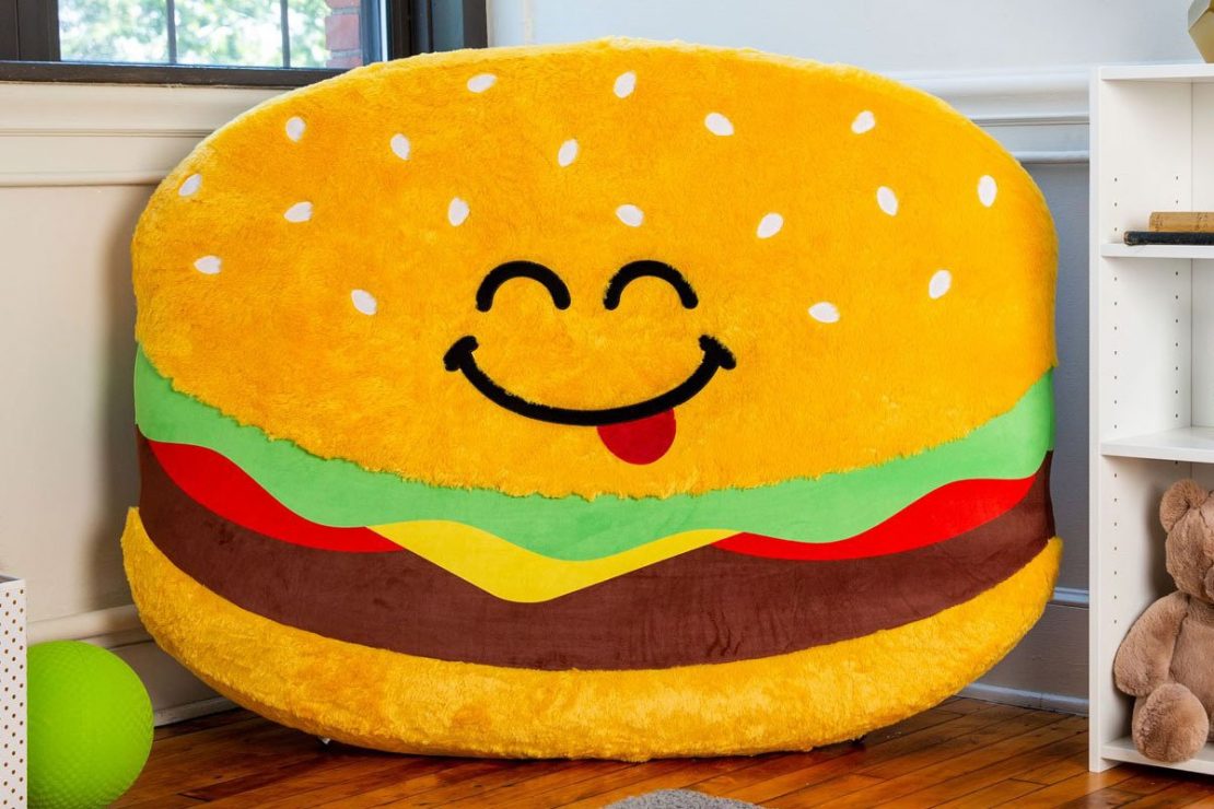 Floor Floaties Hamburger