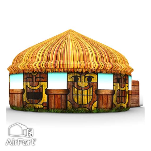 AirFort Tiki Hut