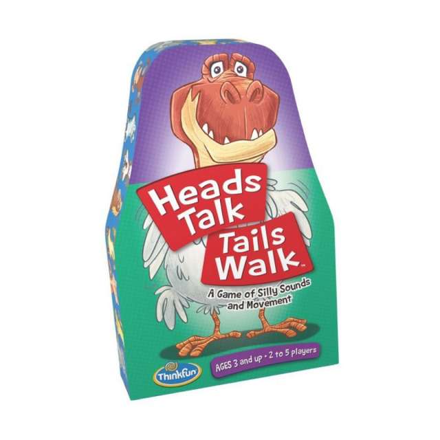 Heads Talk Tails Walk