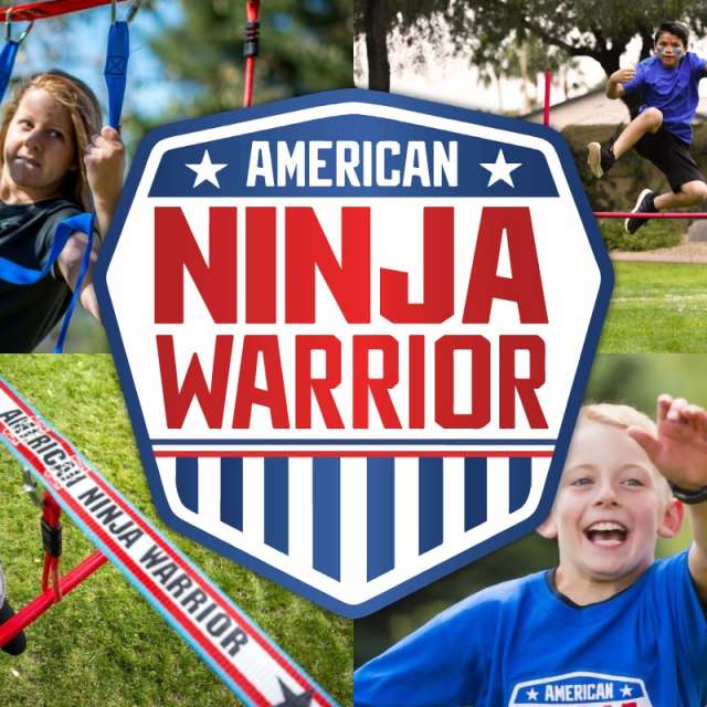 American Ninja Warrior Logo