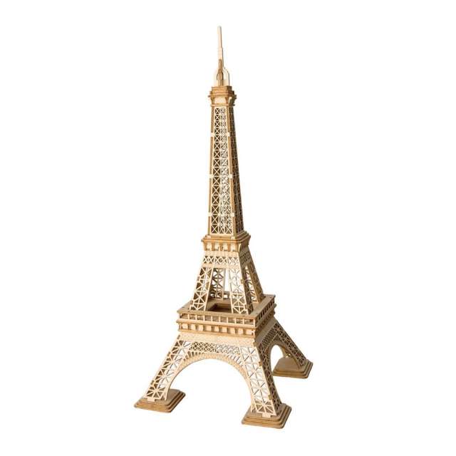 Eiffel Tower 3-D Puzzle