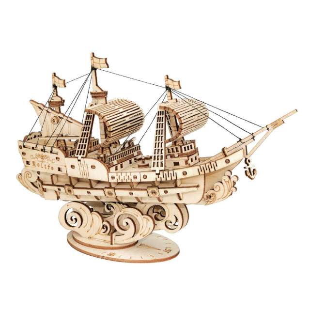 Sailing Ship 3-D puzzle