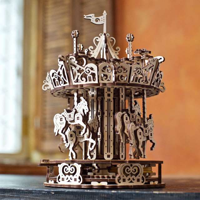 Ugears Carousel