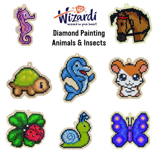 Animals & Insects Diamond Painting Kits