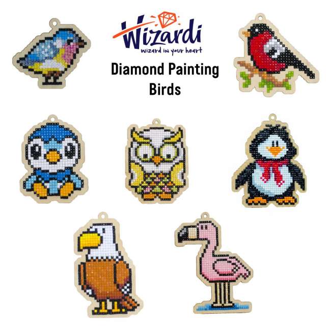 Birds Diamond Painting Kits