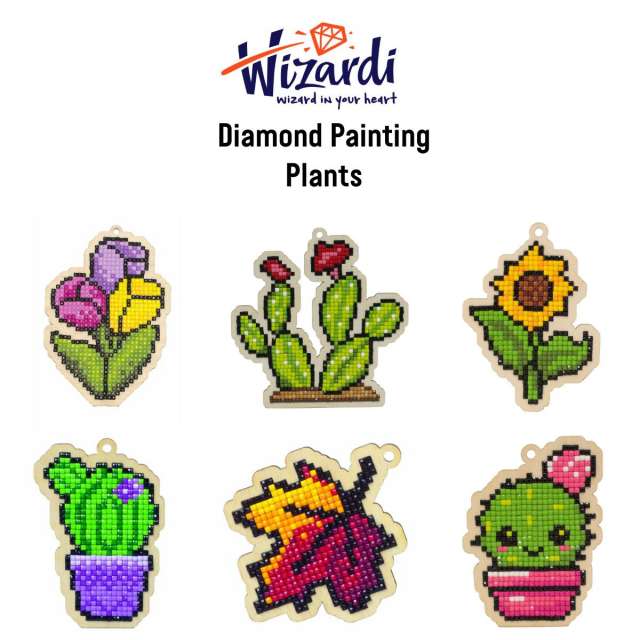 Plants Diamond Painting Kits