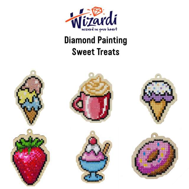 Sweet Treats Diamond Painting Kits