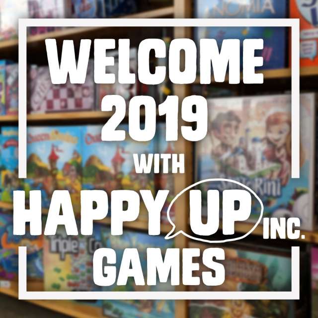 Welcome 2019 With Happy Up Games