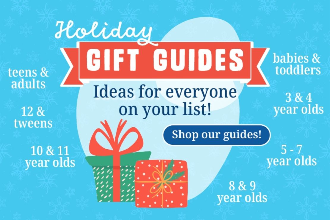 Find gift ideas for everyone on your list!