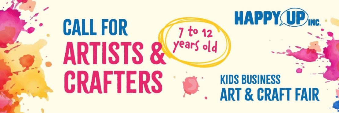 Kids Business Art & Craft Fair: Sign Up Today!