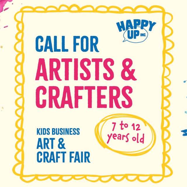 Kids Business Art & Craft Fair: Sign Up Today!