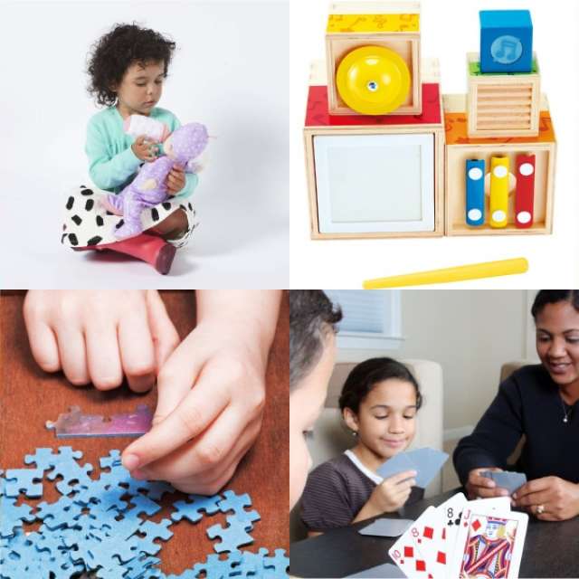 Toys and Games for Children with ASD