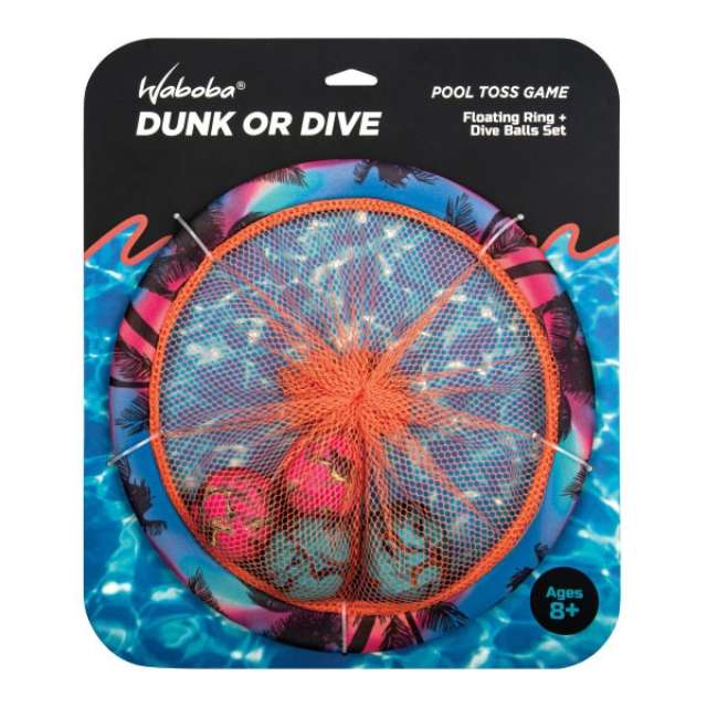 Dunk or Dive Pool Game