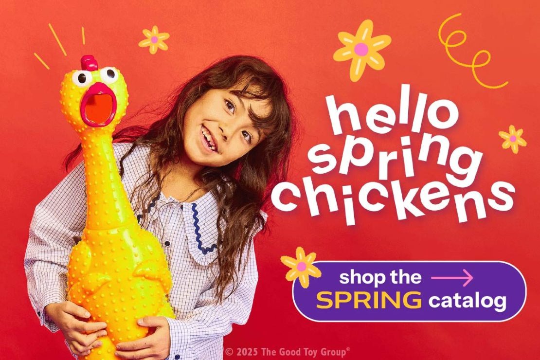 Hello Spring Chickens! Click here to shop and browse our Spring 2025 Playbook Catalog!