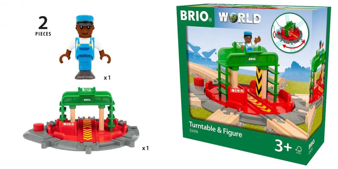 brio mechanical turntable