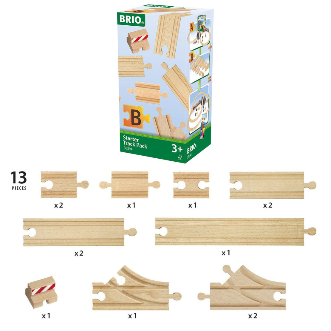 brio track pieces