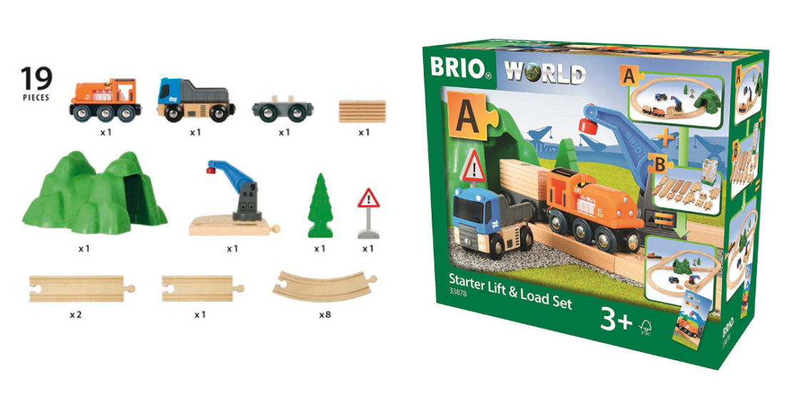 brio starter lift and load set