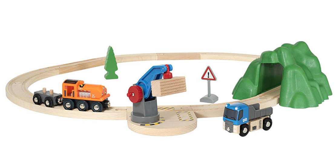 brio smart track starter set