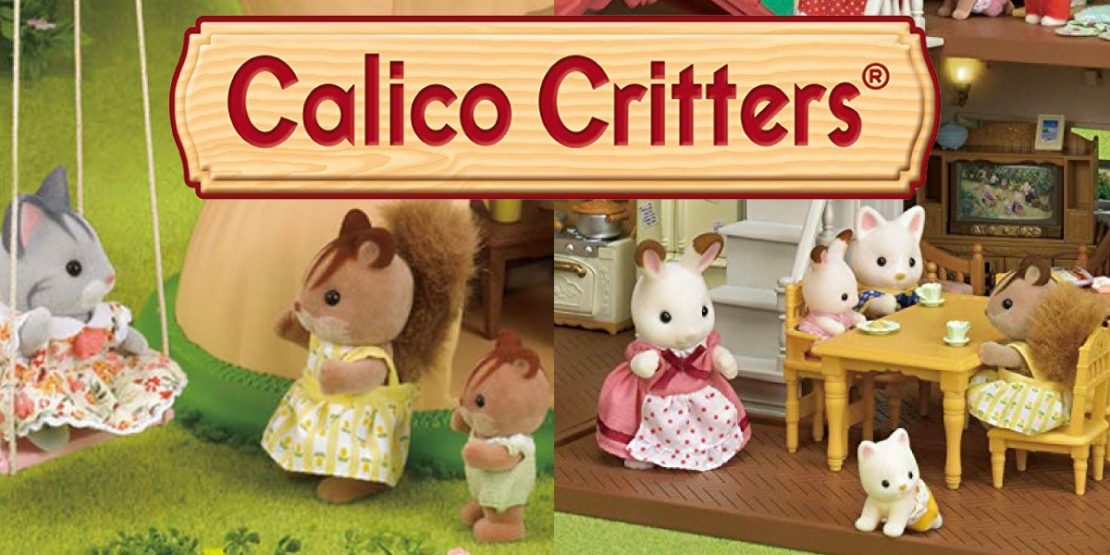 calico critters camper set