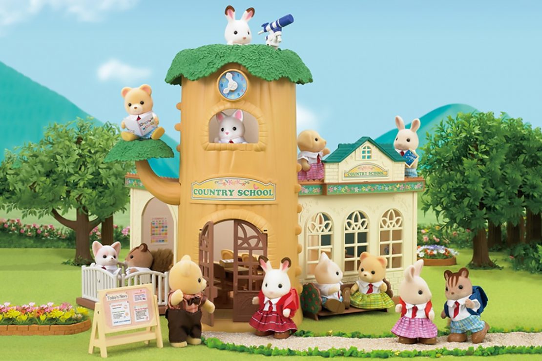 calico critters chapel