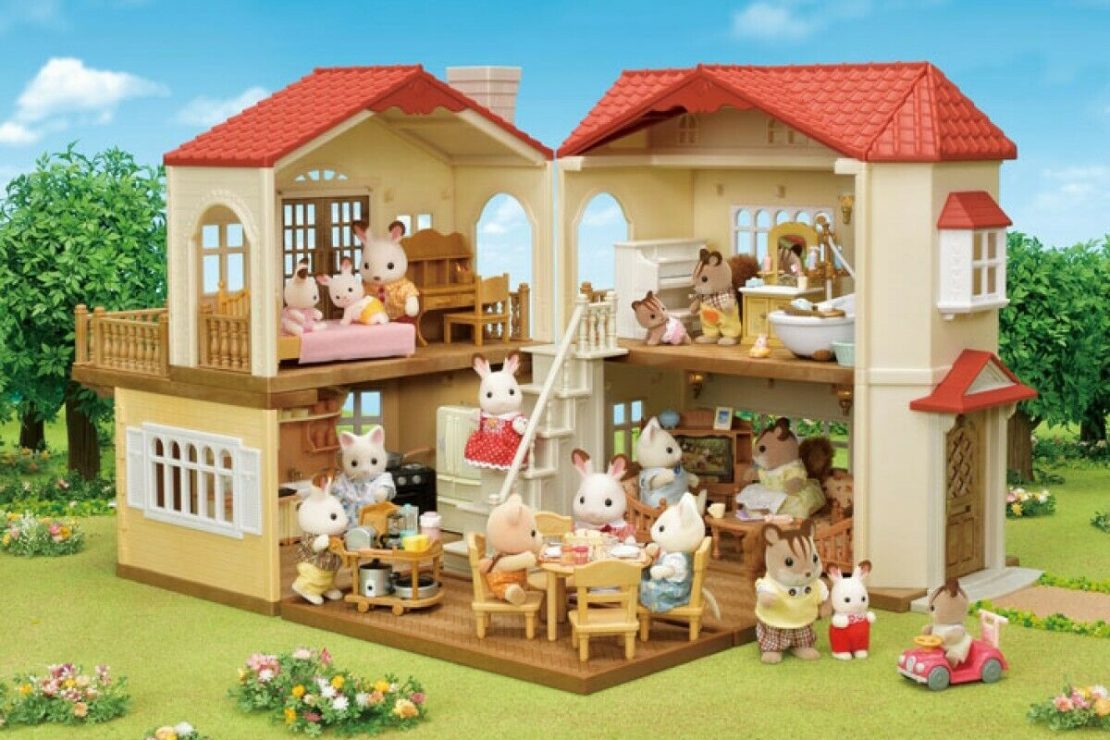 calico critters houses