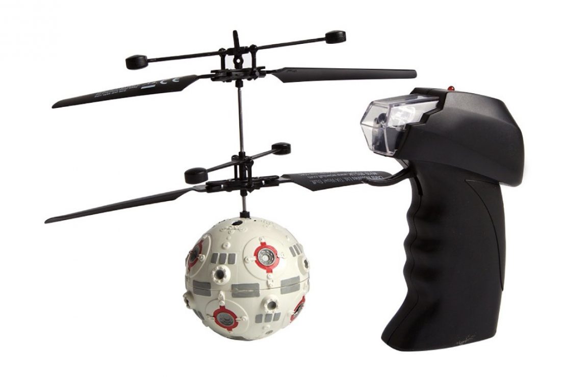 heli ball remote