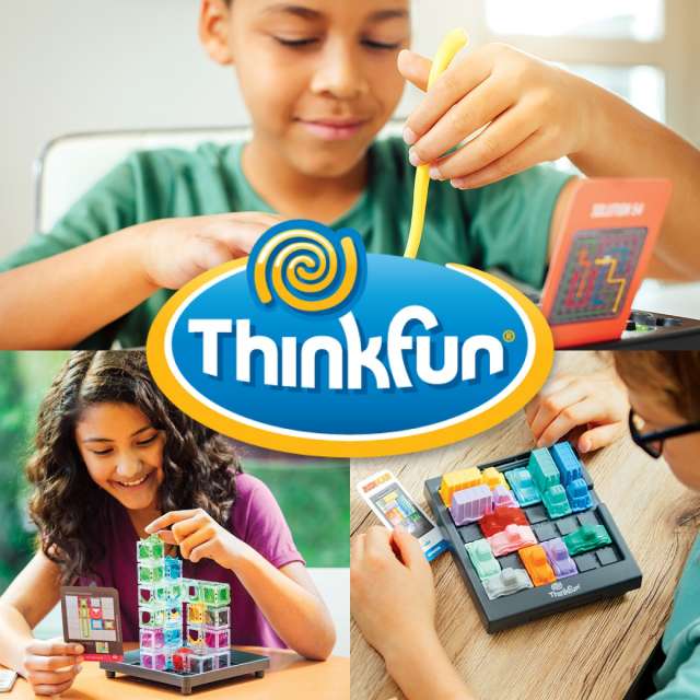 ThinkFun Logic Games