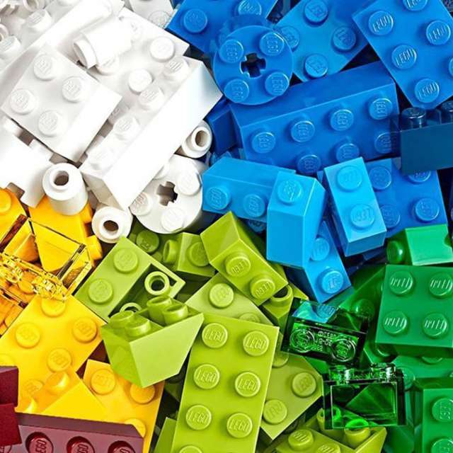 Lego Bricks - Let's Build Something